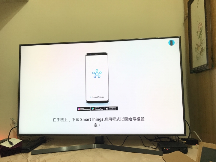2019 超高CP選擇! UA55RU7400WXZW  開箱