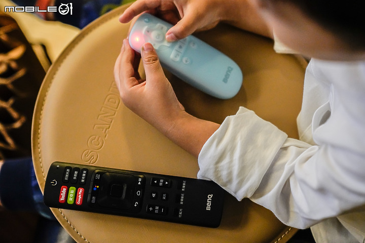 BENQ F55-710 親子智慧眼睛真的好舒服電視 小小心得