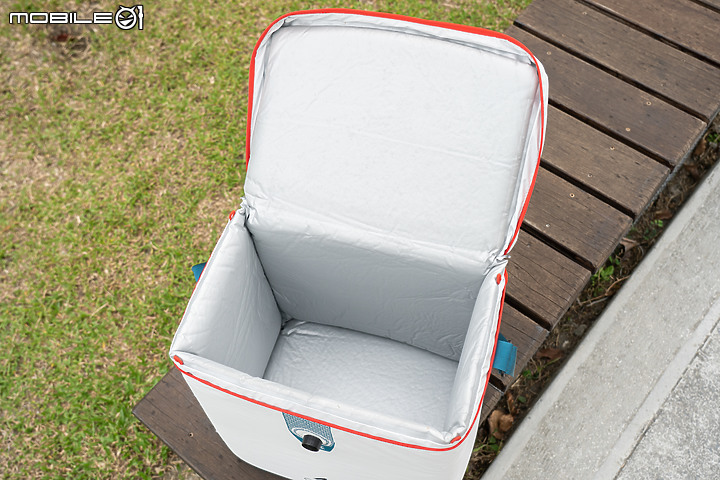 QUECHUA ICE FRESH COMPACT 26L 自動充氣保冷箱簡單介紹