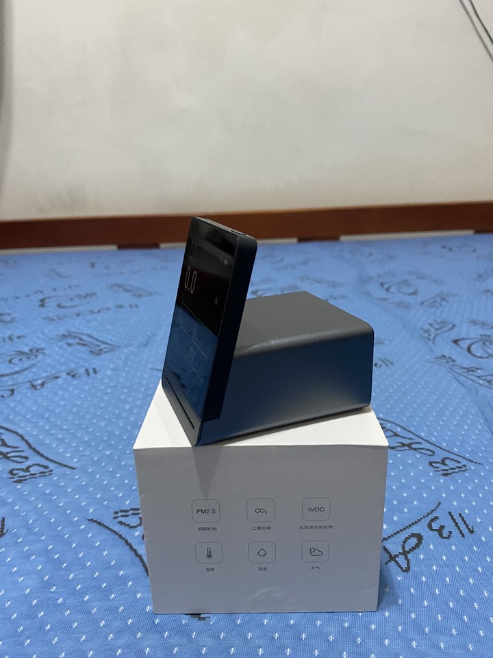 米皮新風+青萍空氣檢測儀使用心得