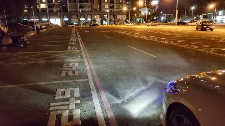 點我看大圖 【改裝】亮度之最-究極魚眼 WS70 大燈改裝 by 遇見光 (2020/7/20 新增完整光型檢視)