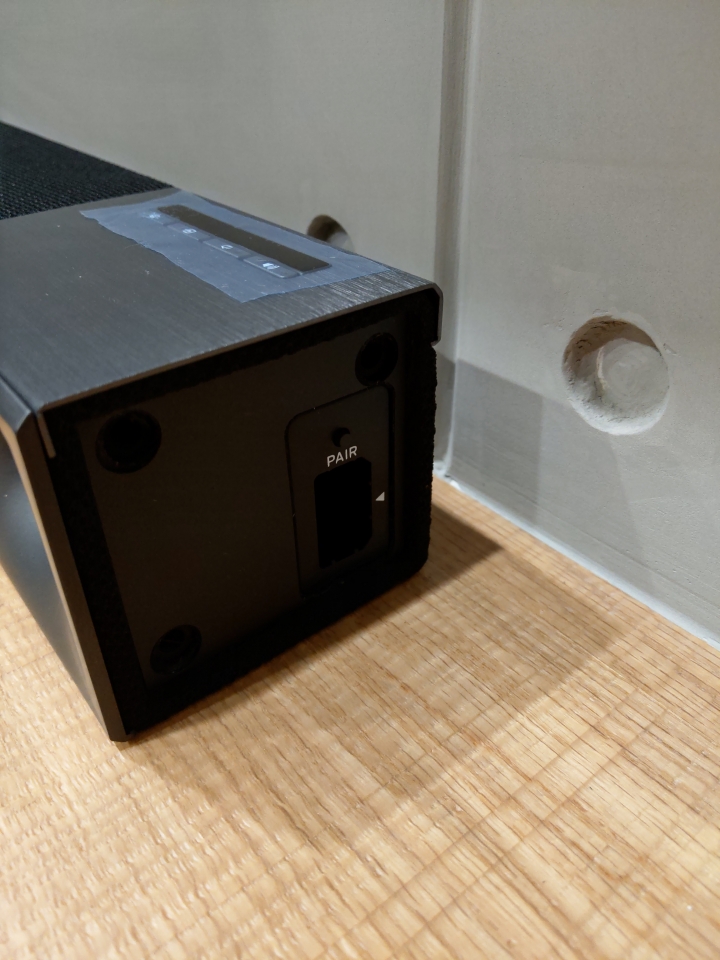 klipsch BAR 48 + Surround 3開箱