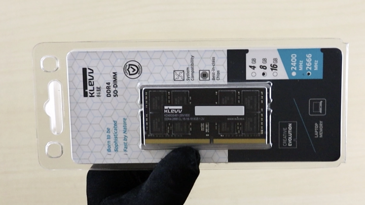 KLEVV 科賦 N510 SSD 480GB & DDR4 8GB 開箱