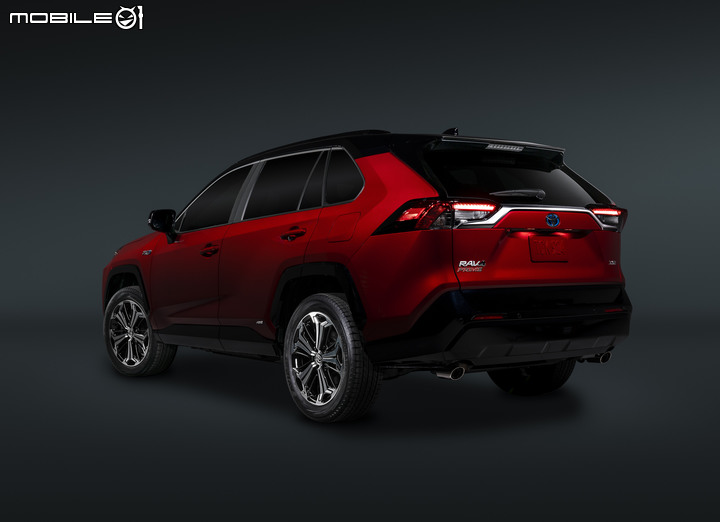 Toyota RAV4 Prime現身洛杉磯車展!史上性能最強RAV4、採用插電式油電系統!