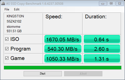 【試用】Kingston A2000 SSD 固態硬碟 1TB
