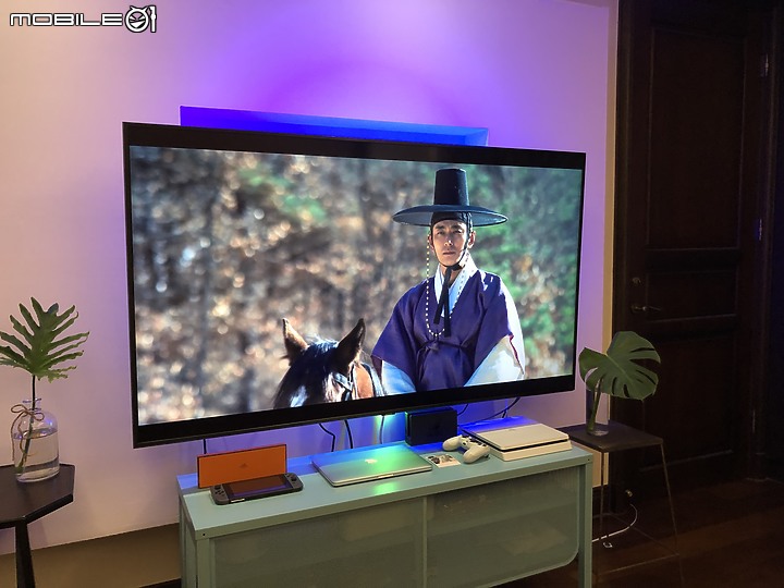 開箱文 Samsung QLED 入門好選擇  Q60r 65吋電視 分享