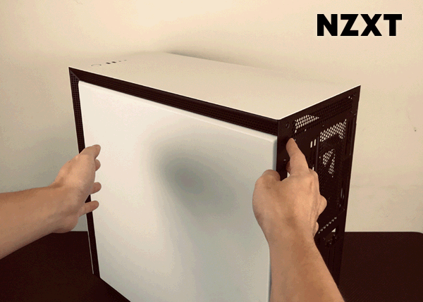 NZXT H710i幹「大」事,美型機殼也搞數位控制!