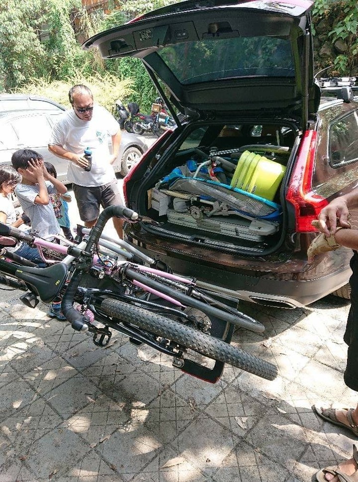 安安爸的拖車日記-史上最大拖車團環日月潭花火節