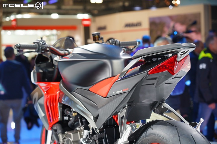 【EICMA2019】RS 660 親兄弟!Aprilia Tuono 660 concept 雙缸概念車米蘭登場!