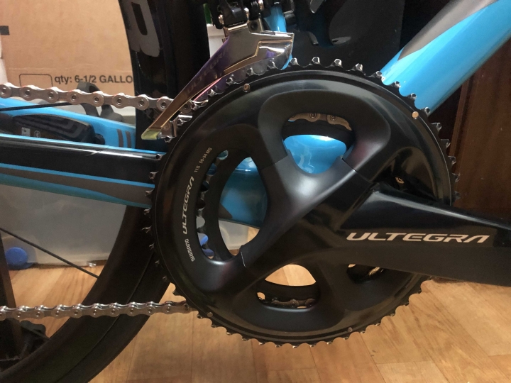 TCR ADVANCED SL1 Disc 偽開箱