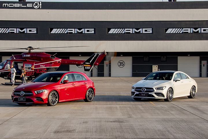 【採訪】Mercedes-AMG 35家族正式登台,A35 / A35 Sedan / CLA35 250萬元起搶攻性能市場!