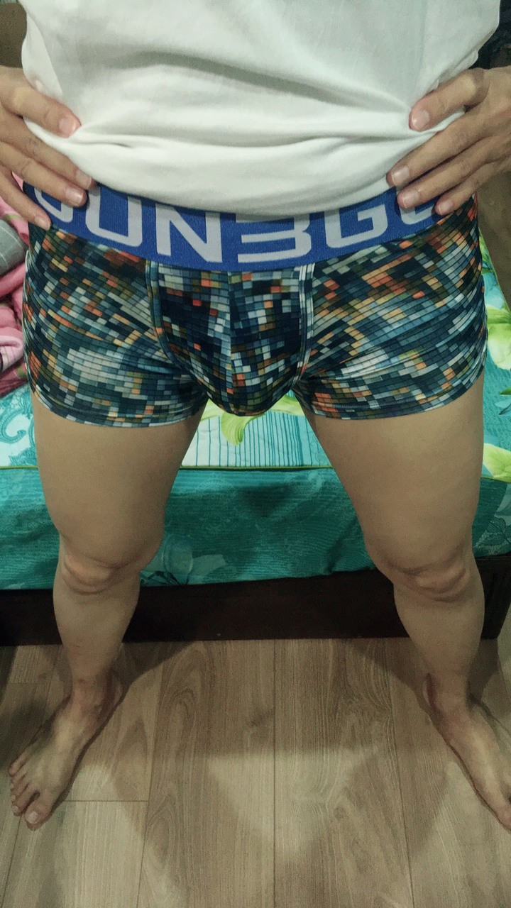 女友給的新內褲