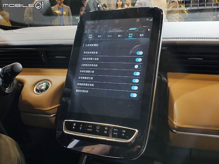 【採訪】Luxgen URX ADAS+ARD駕駛輔助系統詳解，自主開發的在地化精神！