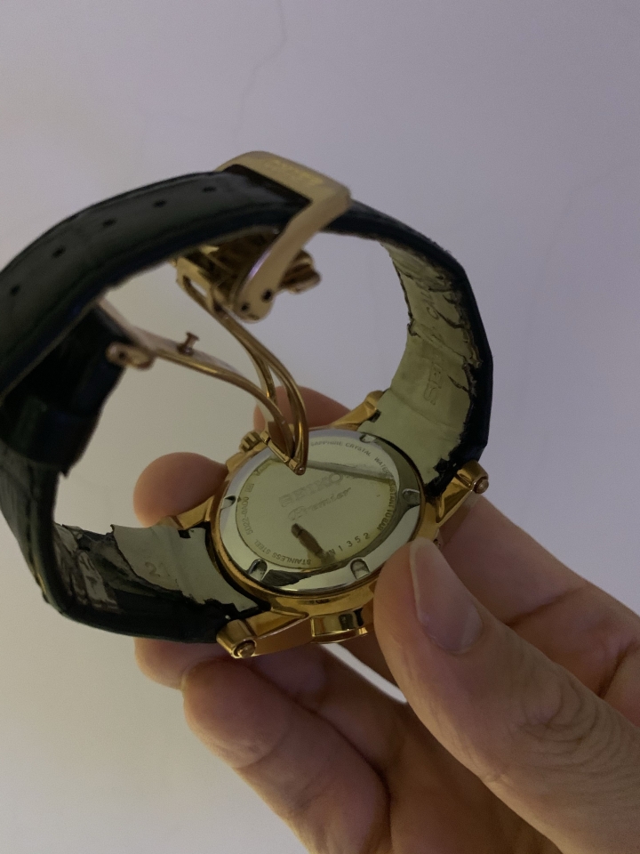 尋找Seiko SRG016J1錶帶