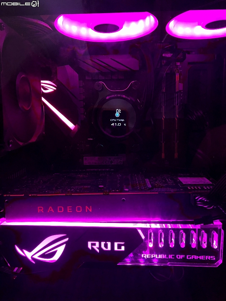 在蝦皮上撿到一顆AIO 信仰水冷 ASUS RYUO 120開箱