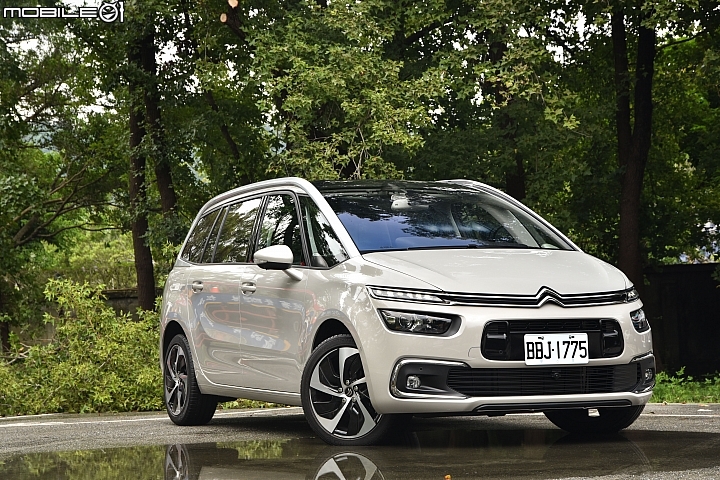 Citroen Grand C4 SpaceTourer 試駕 提供更舒適的動力體驗!