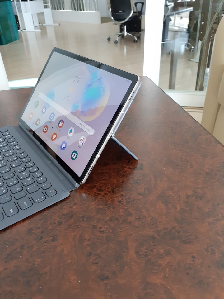 《Samsung Galaxy Tab S6無筆電挑戰》使用心得