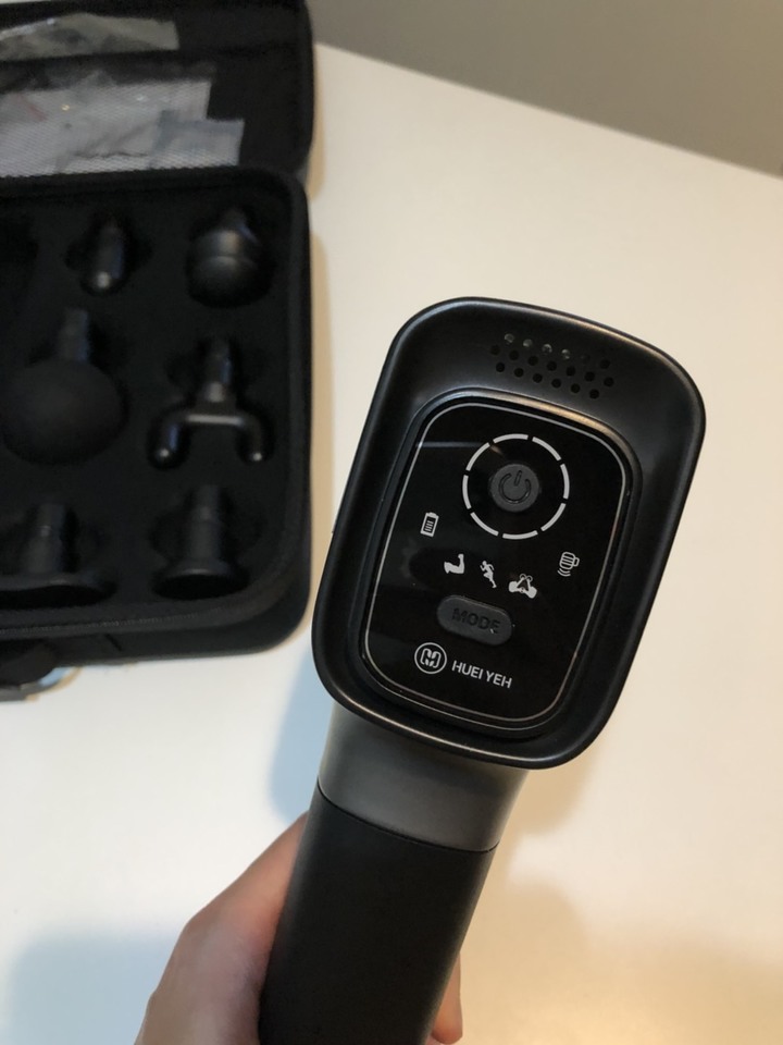 輝葉按摩槍HY-10501 小開箱