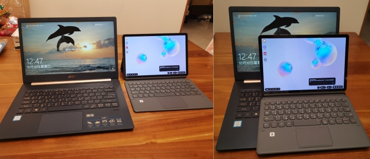 《Samsung Galaxy Tab S6無筆電挑戰》使用心得