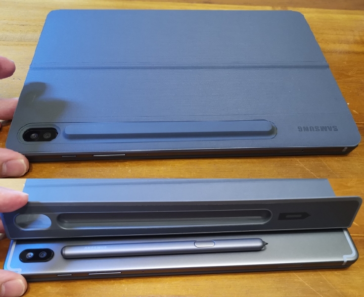《Samsung Galaxy Tab S6無筆電挑戰》使用心得