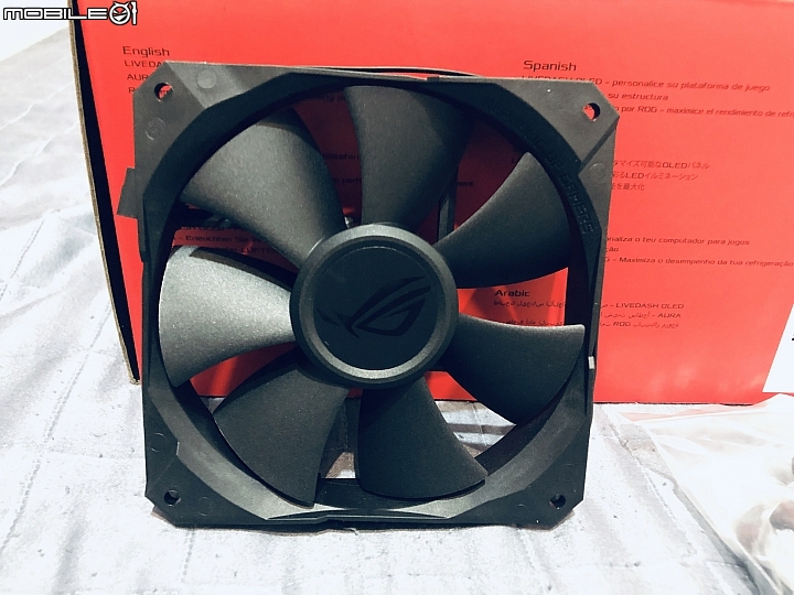 點我看大圖 在蝦皮上撿到一顆AIO 信仰水冷 ASUS RYUO 120開箱