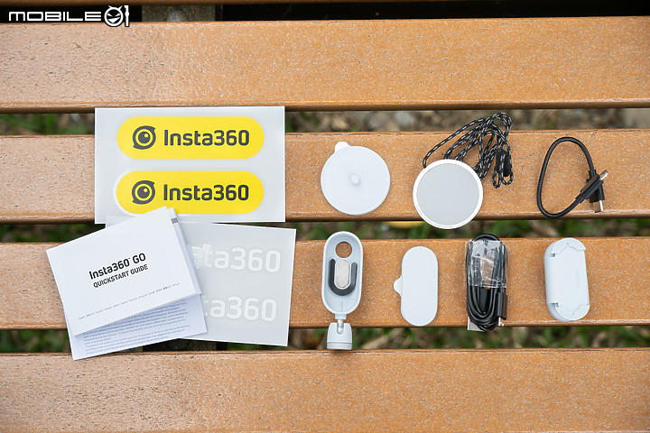 Insta360 GO 膠囊型防震運動攝影機 顛覆你對拍片的想像 加映 HERO7 比較!