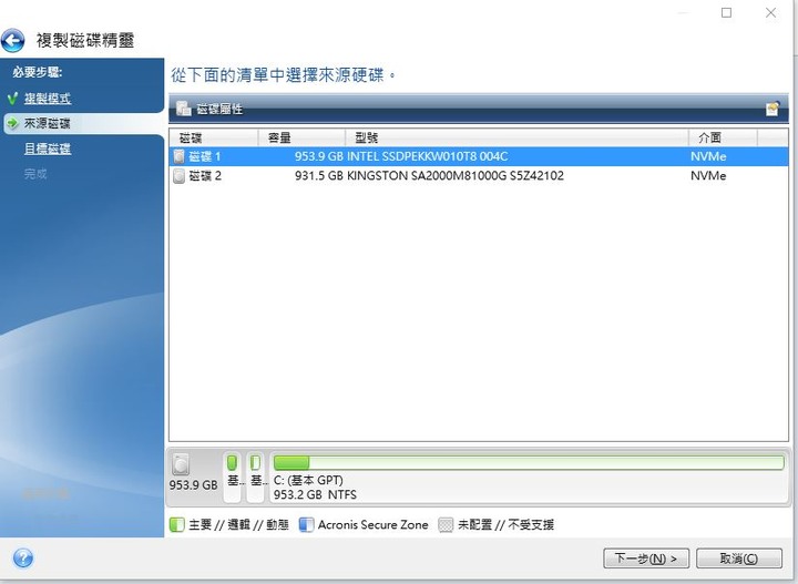 金士頓 A2000 1TB M2 SSD 開箱