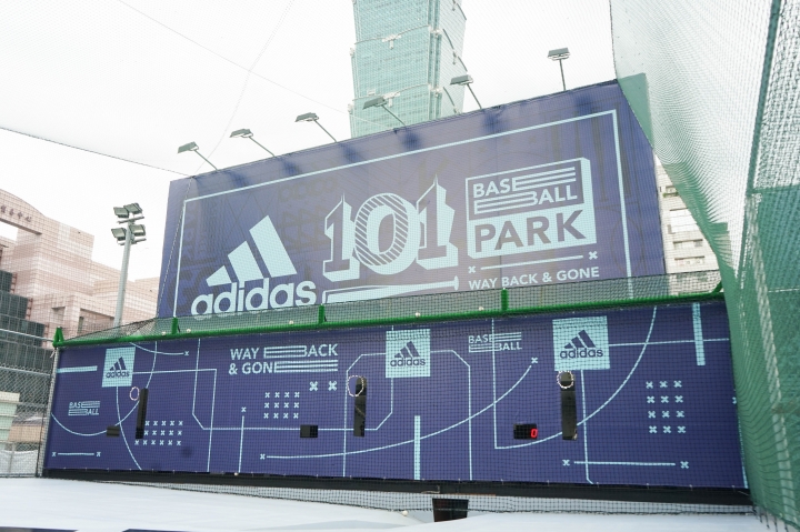 12強賽開打在即 先揪團到adidas 101棒球公園揮棒啦!