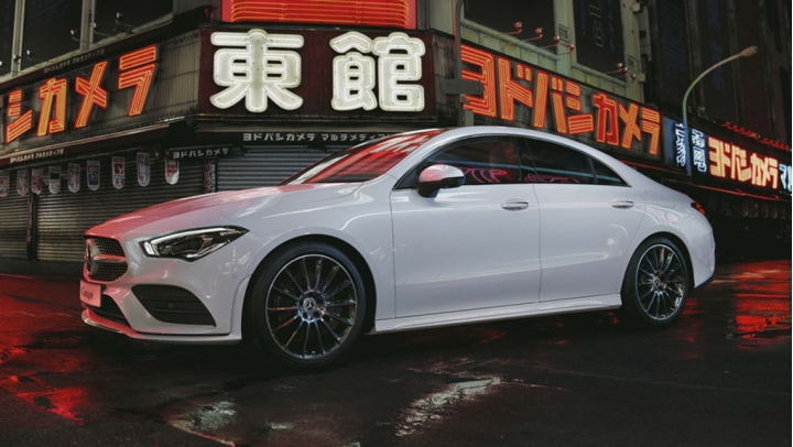 Mercedes Benz CLA200 the new 2019價格和菜單