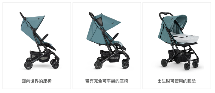 出國推車選擇 Joie Tourist vs Easywalker buggy XS