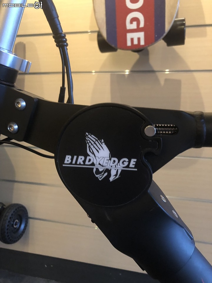 店員開箱分享BIRDYEDGE折疊腳踏車越野黑騎士