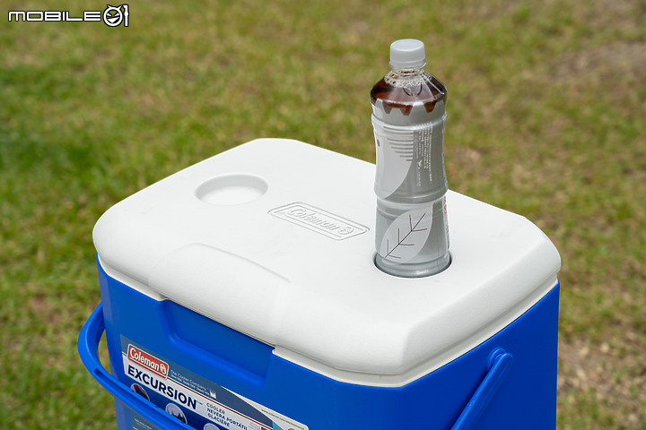 Coleman 30 QUART EXCURSION COOLER 硬式保冷箱簡單介紹
