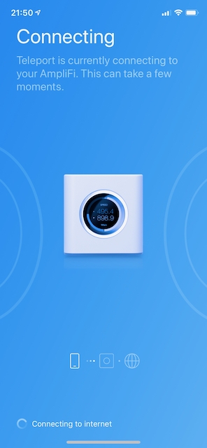 Ubiquiti Amplifi Teleport 傳送術 穿梭來去自如