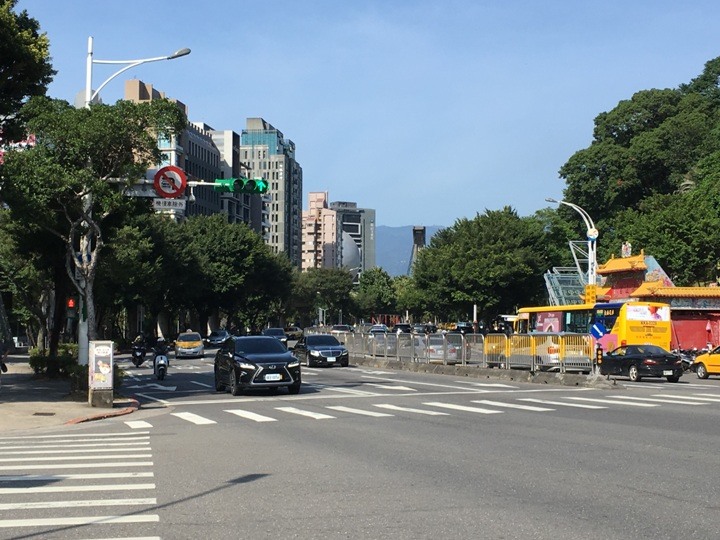 騎U-Bike圓山、大直半日遊