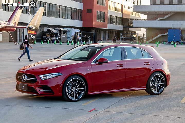 【採訪】Mercedes-AMG 35家族正式登台,A35 / A35 Sedan / CLA35 250萬元起搶攻性能市場!