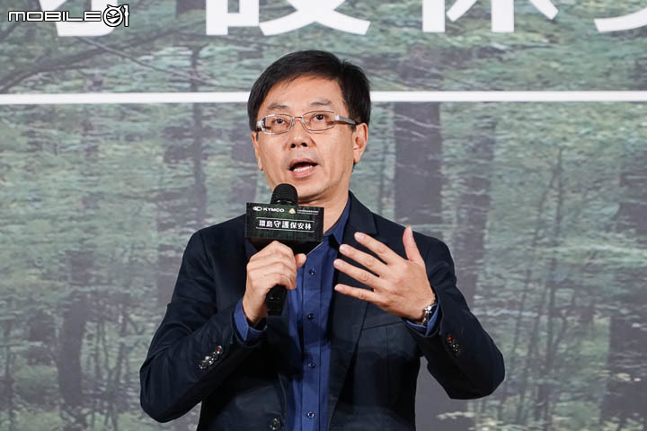 【採訪】KYMCO 光陽與農委會林務局一同攜手守護保安林，ManyEV 成國家森林遊樂區公務車！