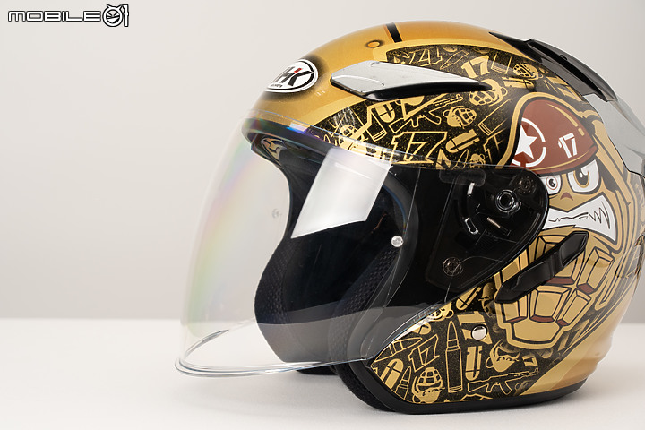 NHK Helmets R1 通勤安全帽開箱 MotoGP 車手專屬彩繪登場