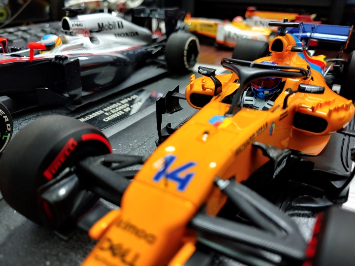 [開箱]MINICHAMPS 1/18 McLaren MCL33 F.ALONSO L.E. 518 pcs.