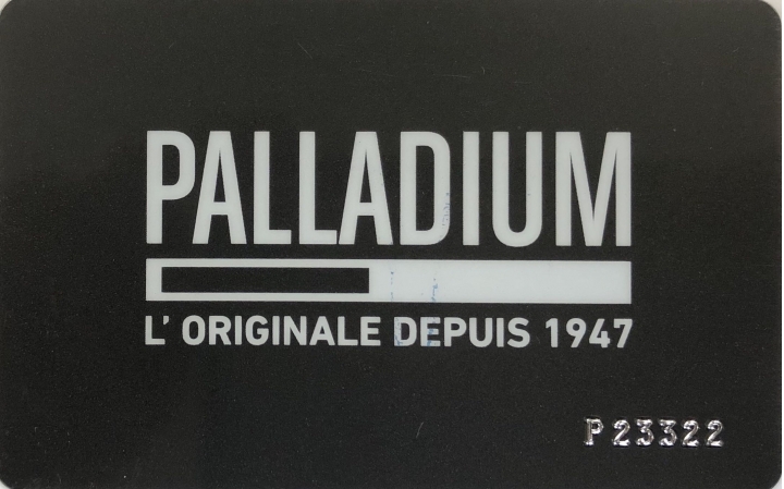 ［開箱］PALLADIUM橘標FORGED IRON & MAHOGANY