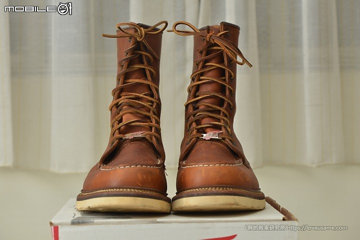 [百年雞肋]Red Wing 100th anniversary 1906 百年限定工作靴