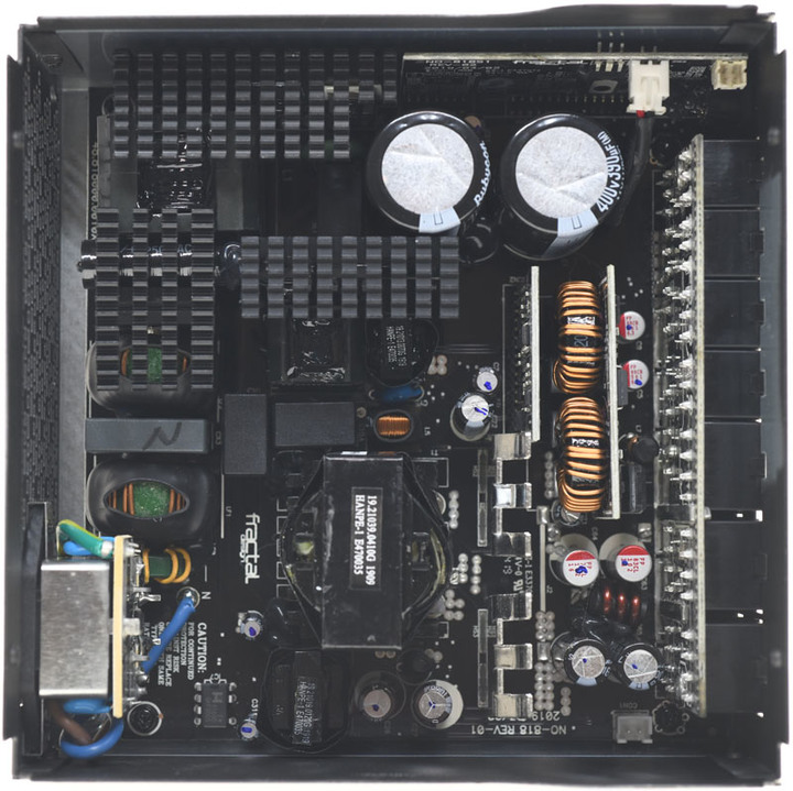 Fractal Design ION+ 660P全模組化白金電源開箱