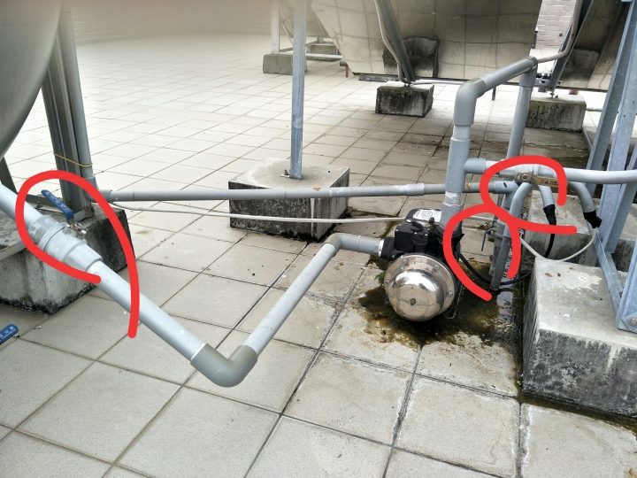 [已解決]加壓馬達漏水
