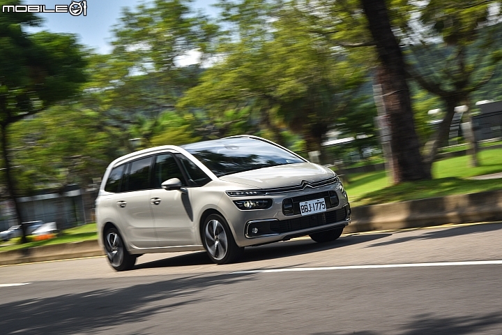 Citroen Grand C4 SpaceTourer 試駕 提供更舒適的動力體驗!