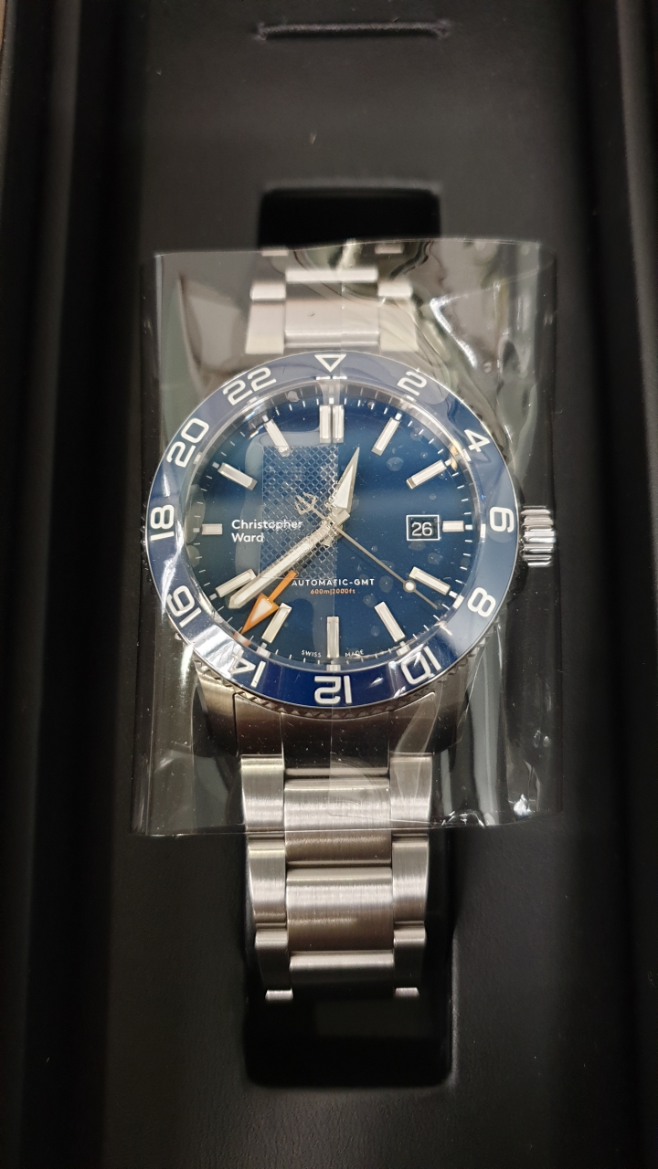 Christopher Ward C60 Trident GMT MK3