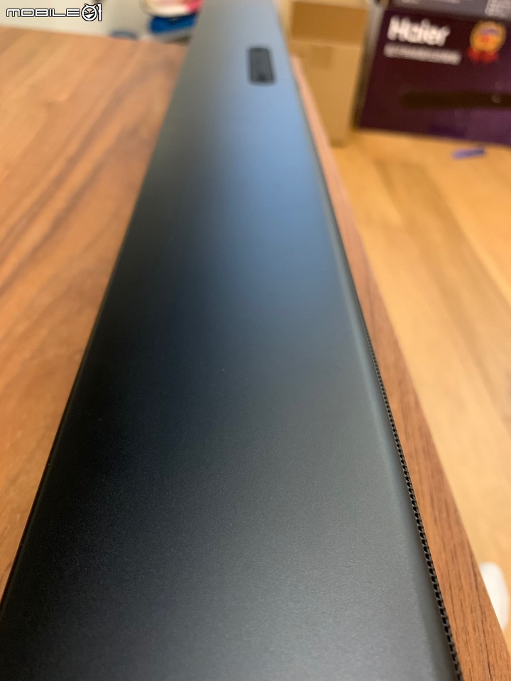 [簡易開箱] 海爾 Haier A3W Plus 無線藍牙 2.1ch Soundbar +重低音喇叭旗艦機 (到朋友家也要開箱)