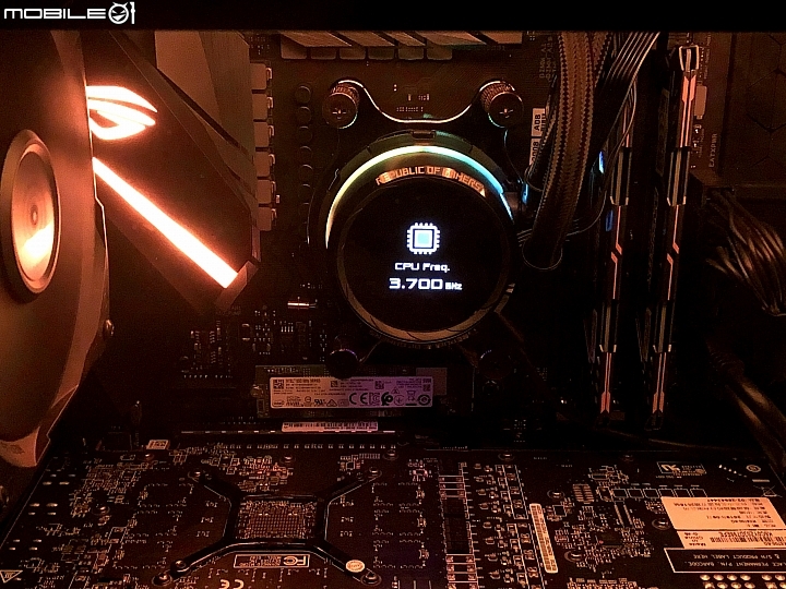在蝦皮上撿到一顆AIO 信仰水冷 ASUS RYUO 120開箱