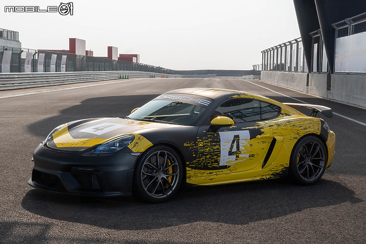 【採訪】Porsche Cayman GT4 & 718 Spyder中置戰將正式登台!
