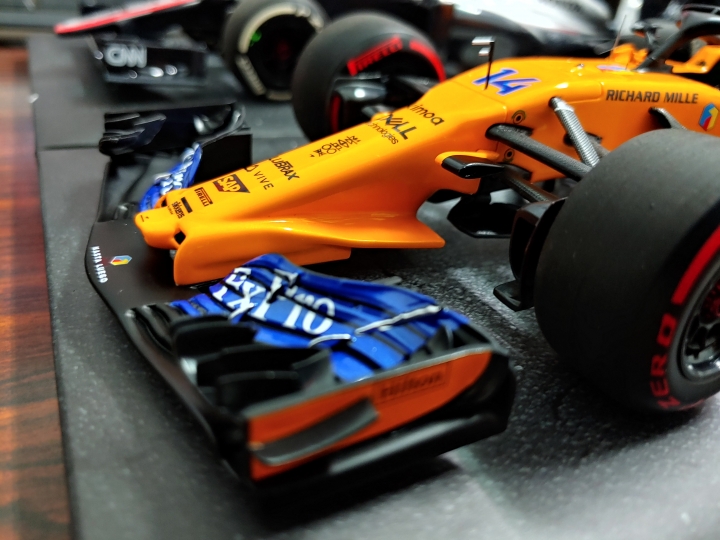 [開箱]MINICHAMPS 1/18 McLaren MCL33 F.ALONSO L.E. 518 pcs.