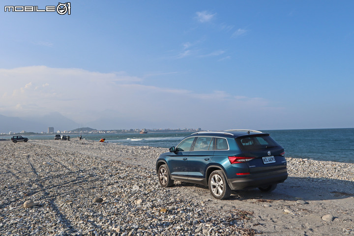 Škoda Kodiaq 2.0TSI 4x4試駕，帶來美好旅遊體驗的全面型SUV！