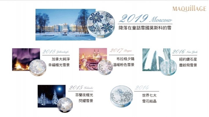 2019心機女神香氛魔法限定蜜粉盒，心機漸層特調眼影，星魅蜜光圈唇膏